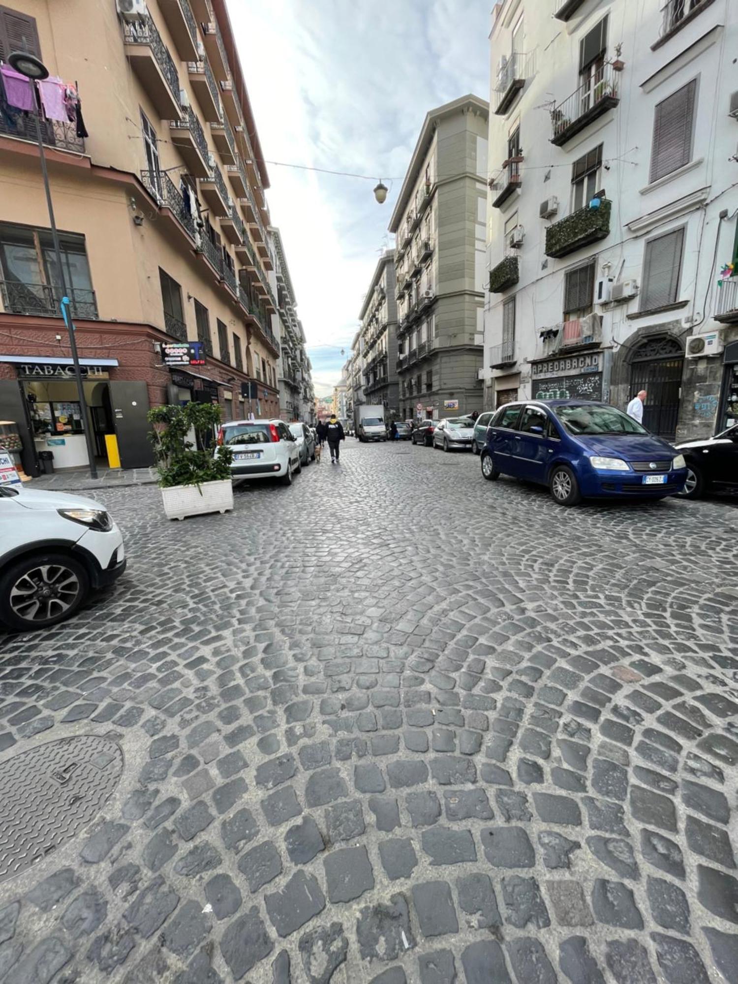 Suite Limatola Napoli Ngoại thất bức ảnh